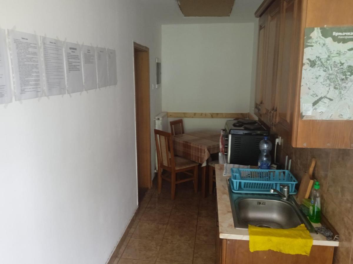 Ferienwohnung Sobe Nevenka Vrnjačka Banja Exterior foto