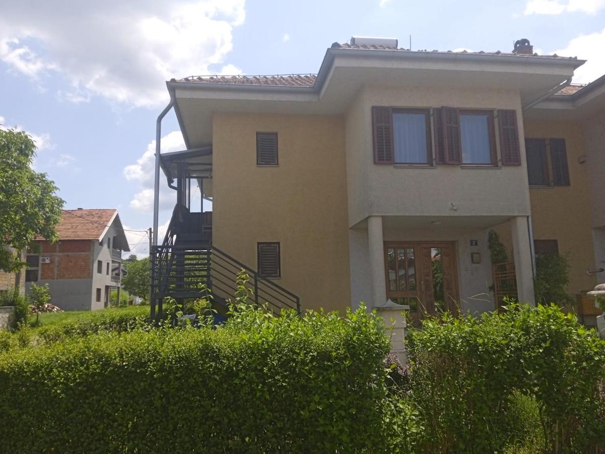 Ferienwohnung Sobe Nevenka Vrnjačka Banja Exterior foto